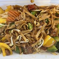   at Janelle's Vegan Kitchen in Amherst