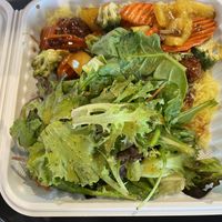   at Janelle's Vegan Kitchen in Amherst