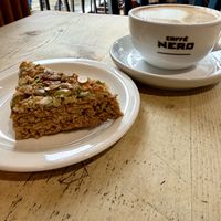   at Caffè Nero in Sheffield