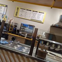 Inside at Griolladh in Dublin