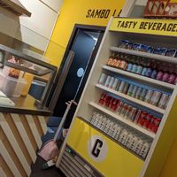 Drinks at Griolladh in Dublin