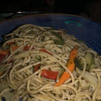 Spaghetti with vegetables   at Food in Box in Kemer