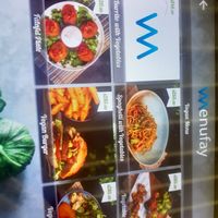 The offer on their menu at Food in Box in Kemer