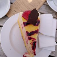 Zitrone, Aprikose und Mango at Lammerskötter im Hof in Aachen