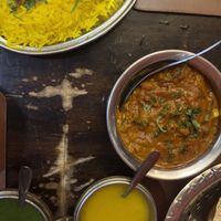   at Rajdarbar Indian Restaurant in Chiang Mai