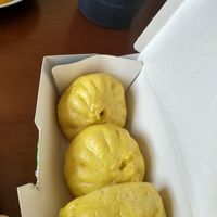Pão chinês curry at Tempero Chinês in Porto Alegre