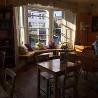 sehr gemütlich  at Toucan Cafe in Minehead