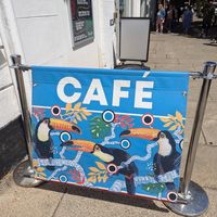  at Toucan Cafe in Minehead