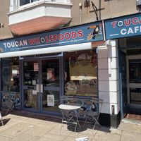 Front  at Toucan Cafe in Minehead