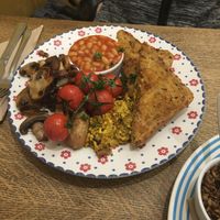   at Toucan Cafe in Minehead