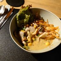 Ceviche 😕 at Cardamomo in Salta