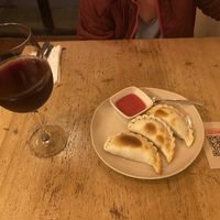 Good vegan empanadas  at Cardamomo in Salta