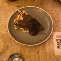 Amazing vegan chocolate cake  at Cardamomo in Salta