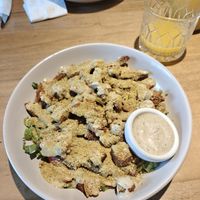 Caesar salad at Cardamomo in Salta