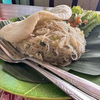 Delicious noodles  at Warung Indonesia in Kuta