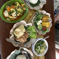   at Warung Indonesia in Kuta