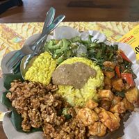   at Warung Indonesia in Kuta