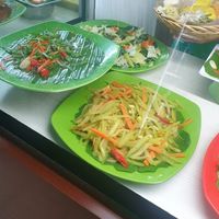 Counter options at Warung Indonesia in Kuta