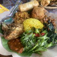 Nasi Campur  at Warung Indonesia in Kuta
