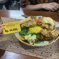   at Warung Indonesia in Kuta