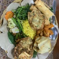   at Warung Indonesia in Kuta