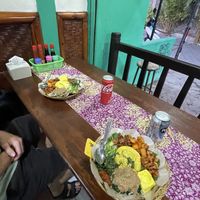   at Warung Indonesia in Kuta
