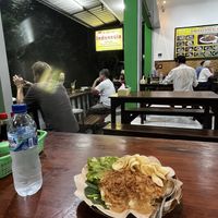   at Warung Indonesia in Kuta