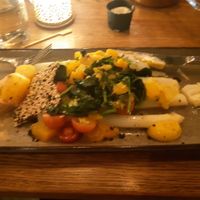 Vegan proeverij at Grandcafe Marron in Hoogeveen