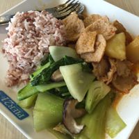 30 baht! at BKK - Veg Stall Food Court - T21 in Bangkok