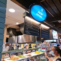 Vegetarian food stall - 5th Floor at BKK - Veg Stall Food Court - T21 in Bangkok