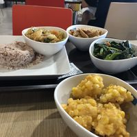 Only 120 baht!  at BKK - Veg Stall Food Court - T21 in Bangkok