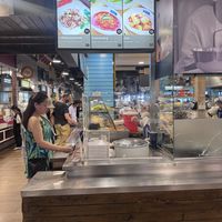 Hello  at BKK - Veg Stall Food Court - T21 in Bangkok