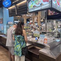 Counter   at BKK - Veg Stall Food Court - T21 in Bangkok