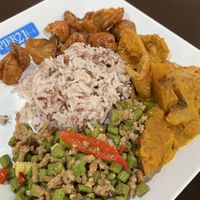 40baht  at BKK - Veg Stall Food Court - T21 in Bangkok