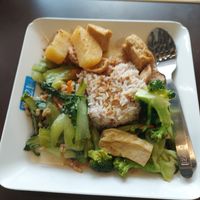  at BKK - Veg Stall Food Court - T21 in Bangkok