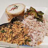  at BKK - Veg Stall Food Court - T21 in Bangkok