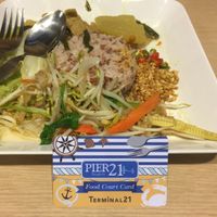 Simple and good  at BKK - Veg Stall Food Court - T21 in Bangkok