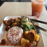 Cheap veg option  at BKK - Veg Stall Food Court - T21 in Bangkok