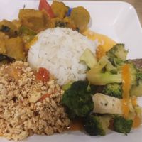 Good taste at BKK - Veg Stall Food Court - T21 in Bangkok