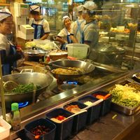 Cooking at BKK - Veg Stall Food Court - T21 in Bangkok