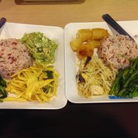 food X 2=80b at BKK - Veg Stall Food Court - T21 in Bangkok