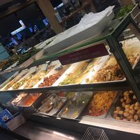 Array of dishes at BKK - Veg Stall Food Court - T21 in Bangkok