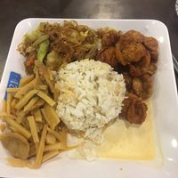 Mix of dishes at BKK - Veg Stall Food Court - T21 in Bangkok