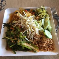 Lunch number two here at BKK - Veg Stall Food Court - T21 in Bangkok