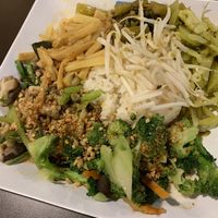 Rice +3 at BKK - Veg Stall Food Court - T21 in Bangkok