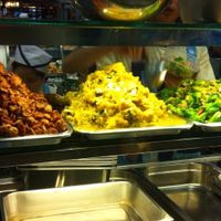Rice plus your choice of a few dishes at BKK - Veg Stall Food Court - T21 in Bangkok