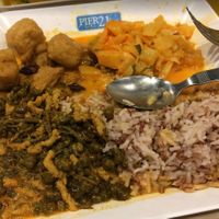 Mix platter at BKK - Veg Stall Food Court - T21 in Bangkok