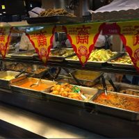Buffet at BKK - Veg Stall Food Court - T21 in Bangkok