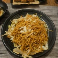 Lo Mein vegetable noodles at Let's Wok - Maybe closed in Phuket