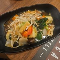 Vegetable chop suey at Let's Wok - Maybe closed in Phuket